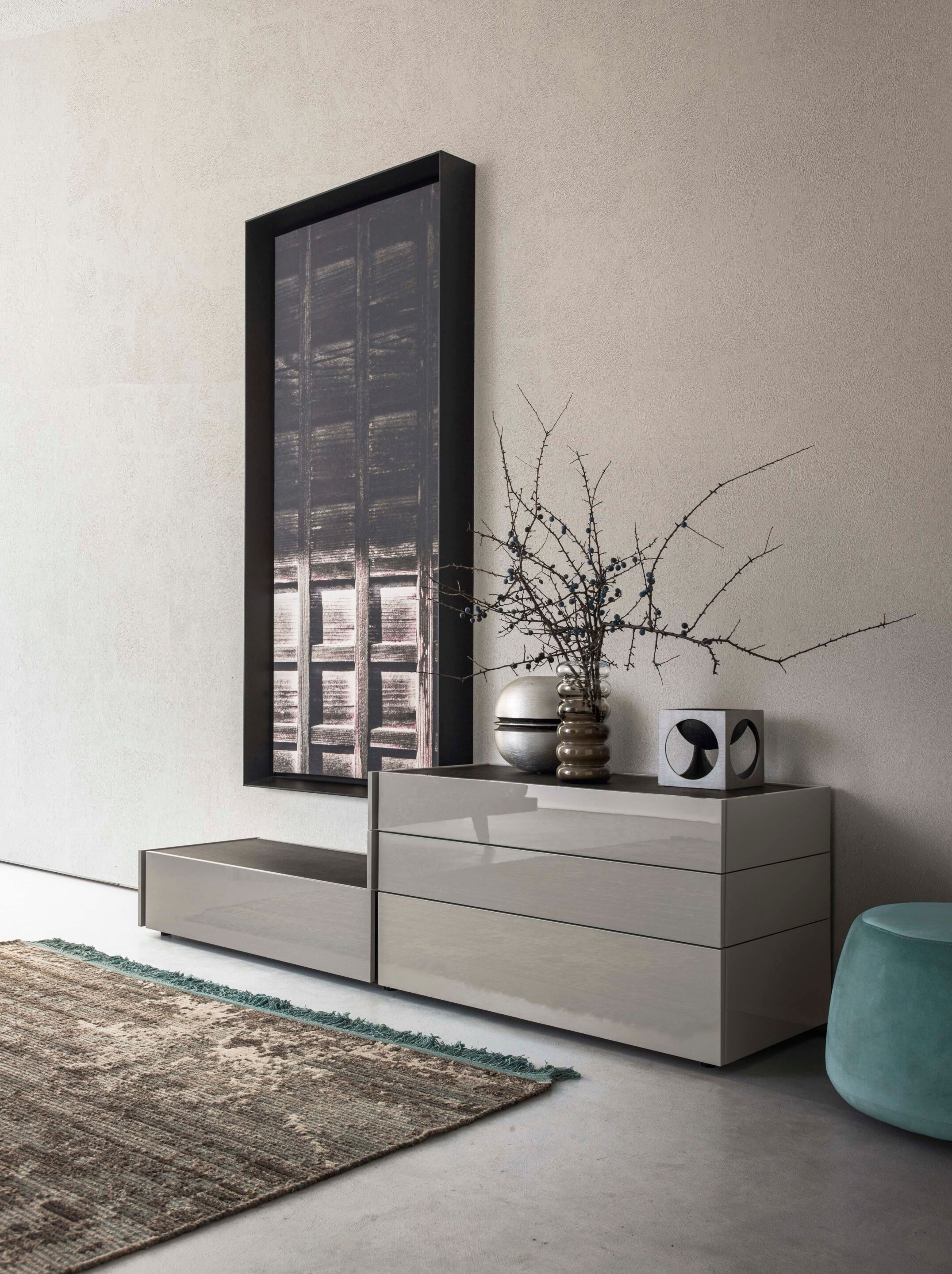 Прямоугольное настенное зеркало Alf DaFrè Fil ARCH-00043380 - Вид №1