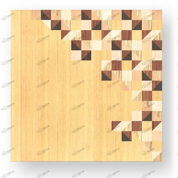 LIGNIS® Каркас из инкрустированного дерева Dolcevita brio 11.026