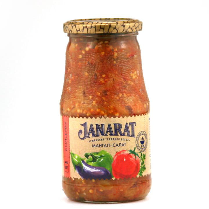 Мангал-салат Janarat 500 г Santreyd 9681 - Вид №1