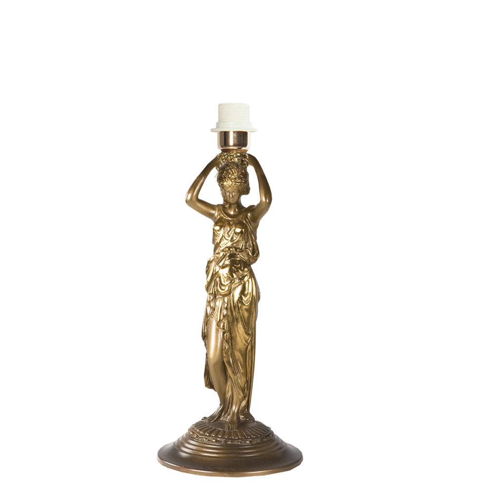 32074,34051 Настольная лампа Гречанка Маргарита Фиолет BOGACHO 4627138210772, 4627138151679 - Вид №1