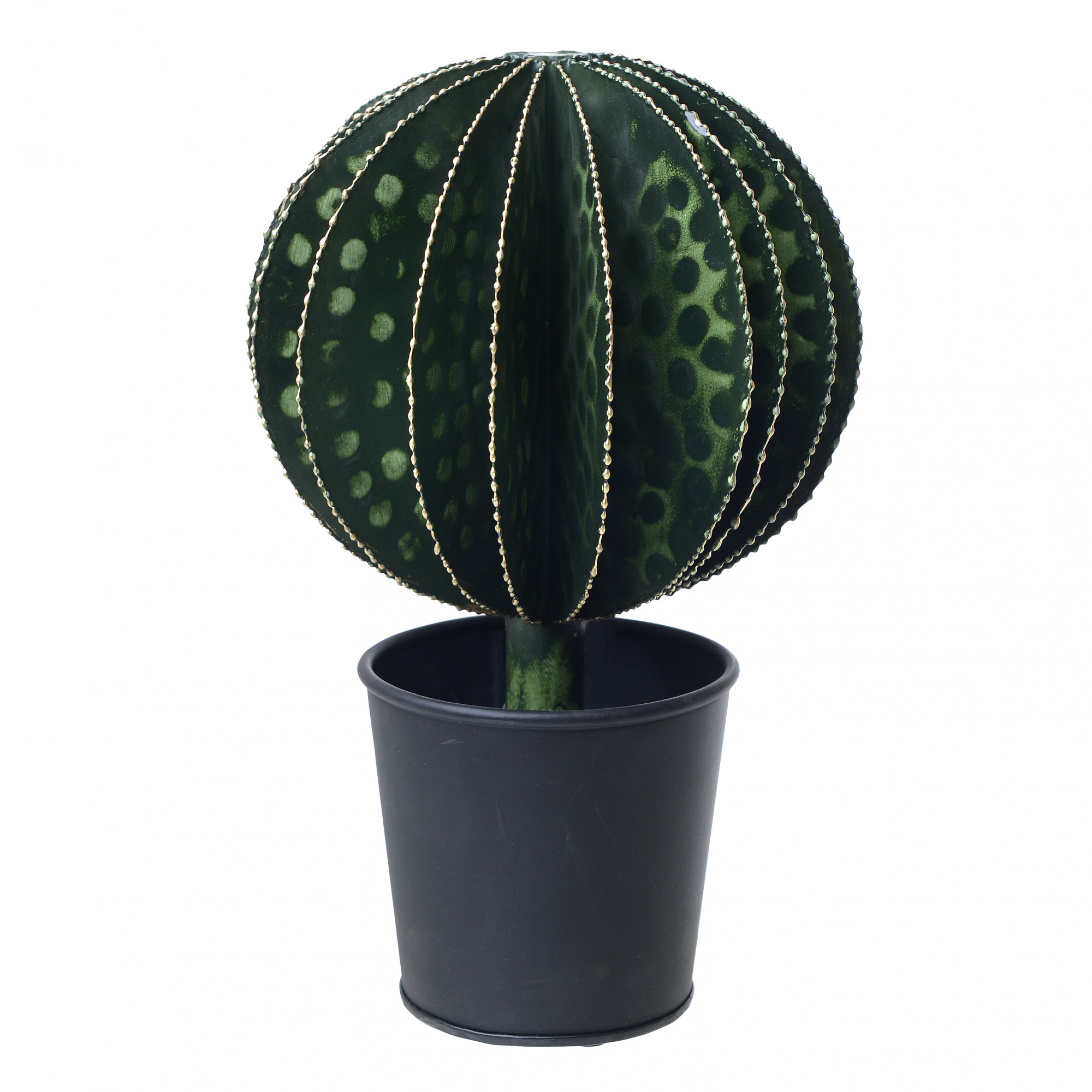 3885811.0004 ИСКУССТВЕННЫЙ ЦВЕТОК В КАШПО - КАКТУС TO4ROOMS 