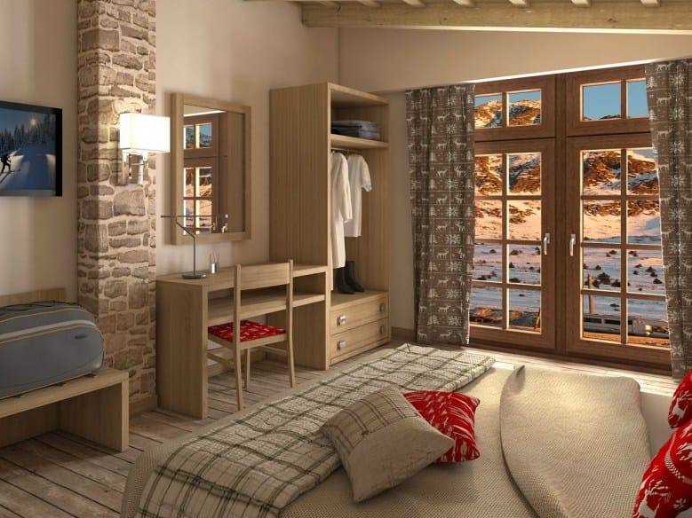 Стол из меламиновой ткани для контракта Mobilspazio ARCH-00120553 - Вид №6