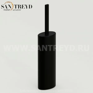 922531 Щетка ершик, цвет Черный бархат Kerasan Nolita Италия