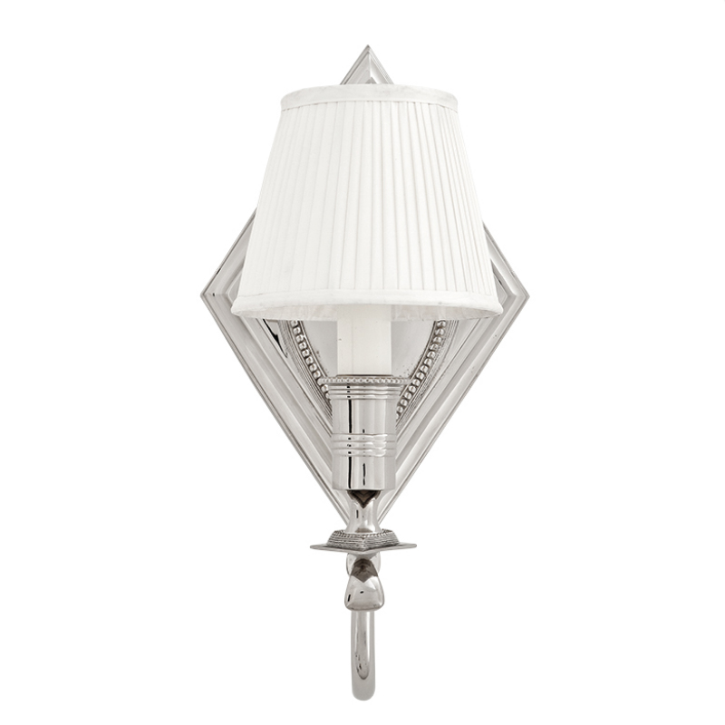 Бра 107911 от Eichholtz EICHHOLTZ  245437 Белый;никель  - Вид №1