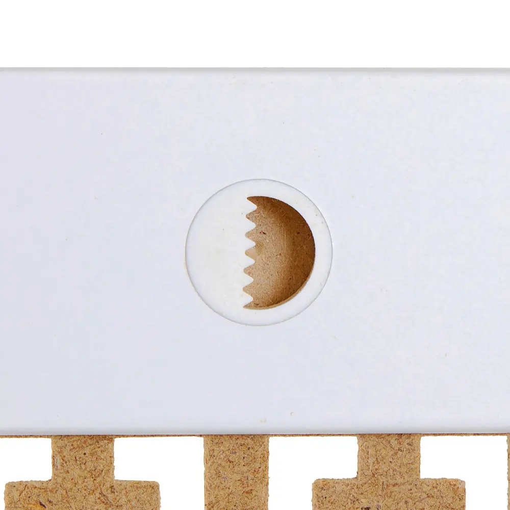 ЛАЙТ Экран для радиатора «Дамаско» 60×60 см - элегантная защита и стиль 18732445 STLM-1014545 - Вид №3