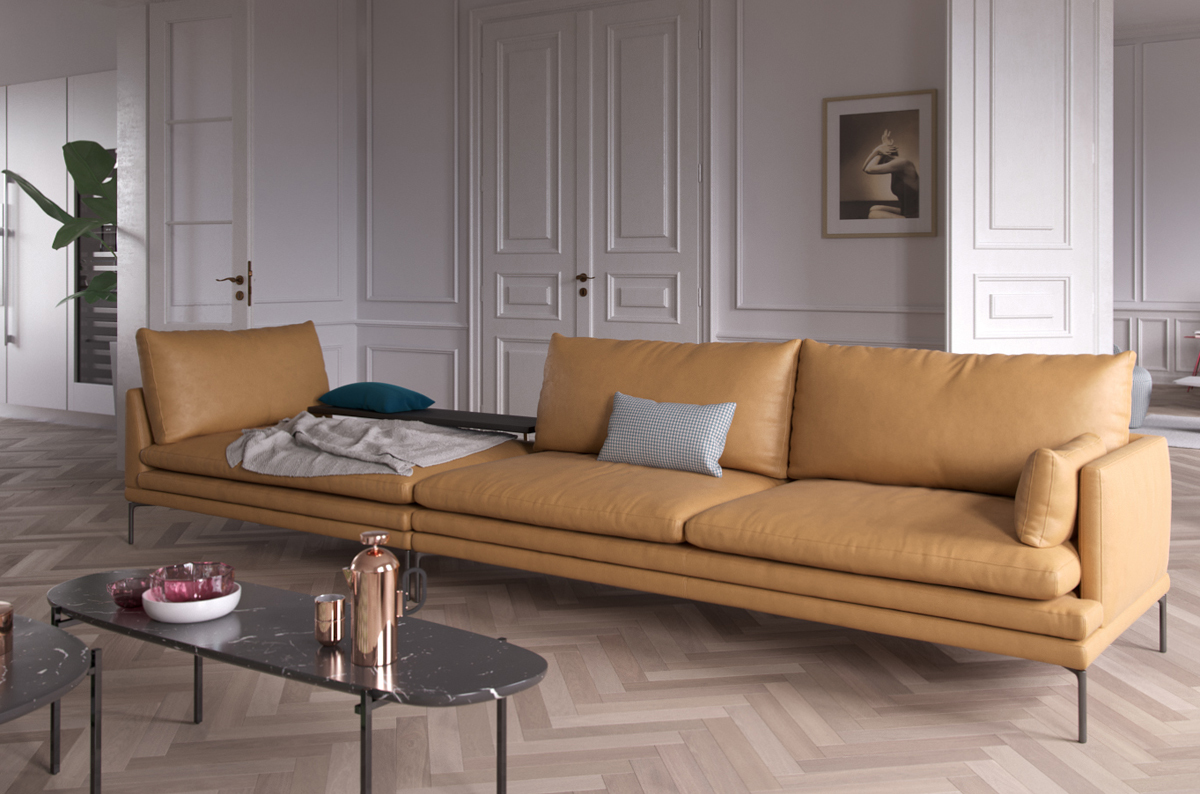 Диван WILLIAM ZANOTTA 1330 - 2 