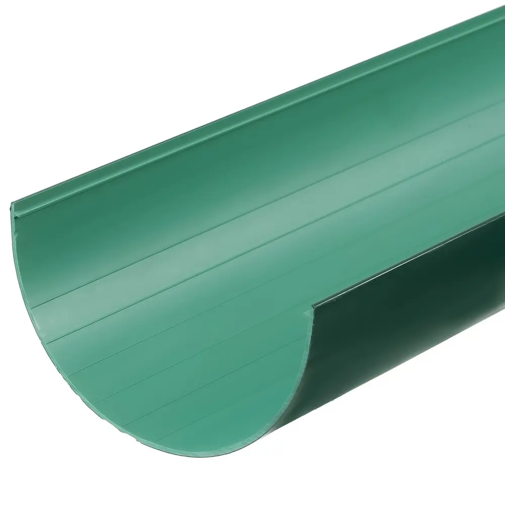 81930168 Желоб водосточный Dacha 120 мм 3 м зелёный STLM-1017821 DÖCKE  - Вид №1