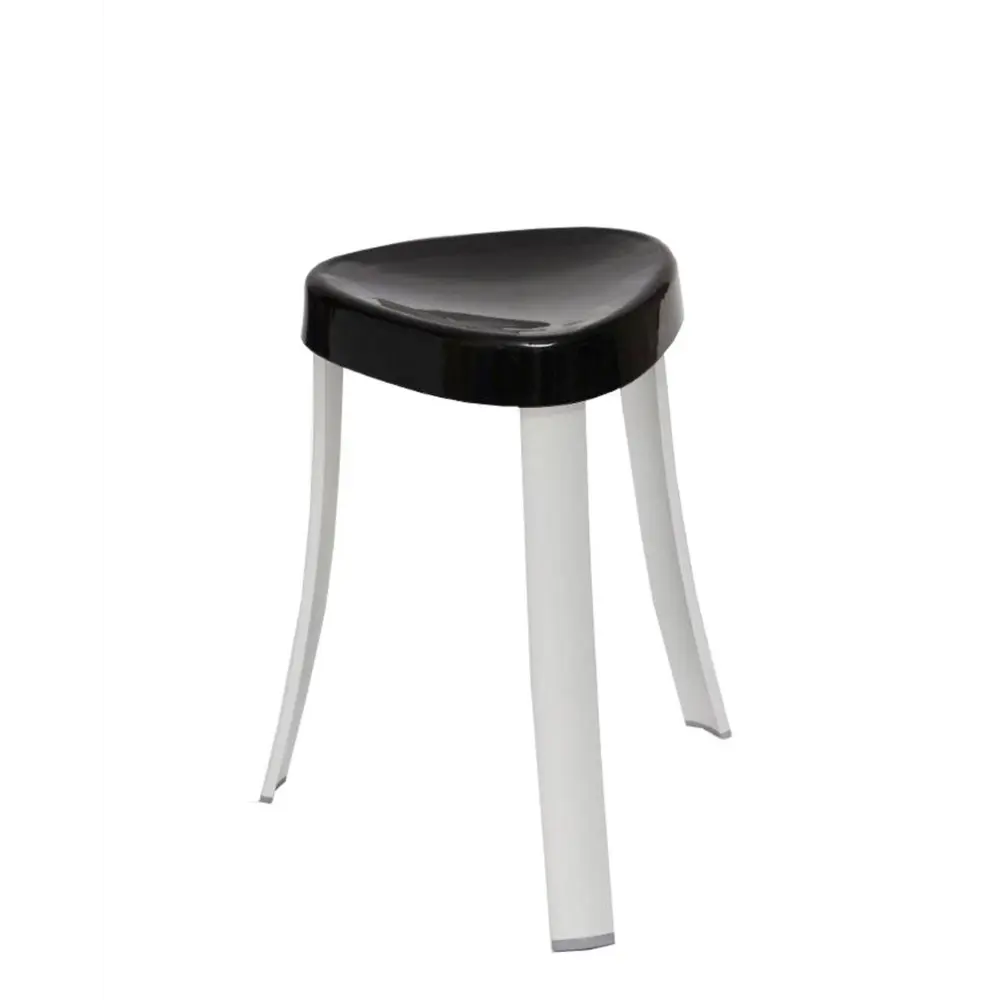 Стул для ванной Primanova 25x29x45 см цвет черный KV17 STLM-2140204 - Вид №1