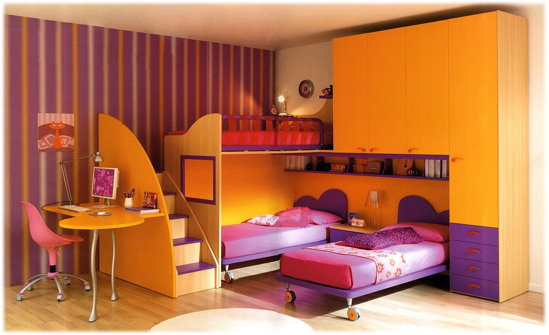 Детская из модулей  MORETTI  COMPACT CS27 ARIA