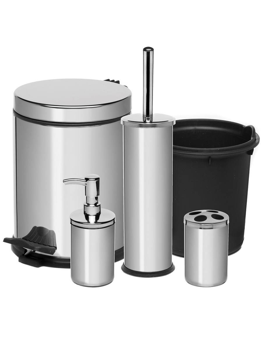 Набор аксессуаров для ванны Comet 4Set Chrome NAVAKO 11081 - Вид №2