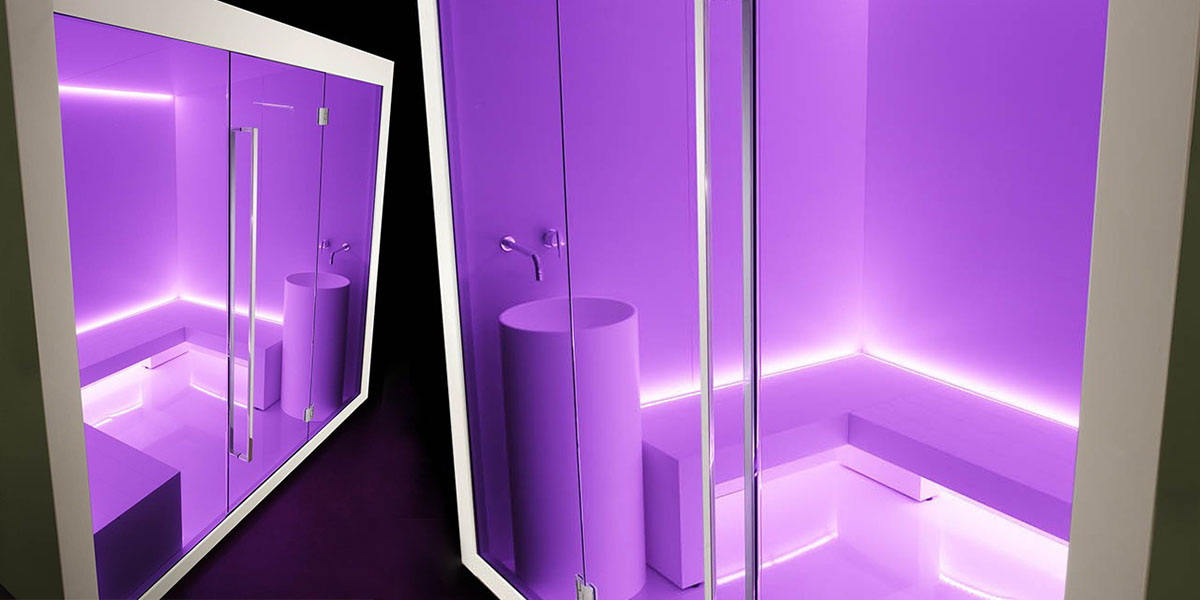 Баня турецкая DREAM 328х192 см DBTN6 CARMENTA - Вид №2