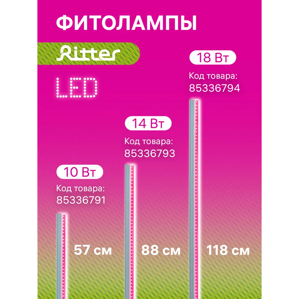 Гибкий кронштейн Ritter с прищепкой для фитолампы - универсальное крепление для растений 85336799 STLM-0061771 - Вид №15