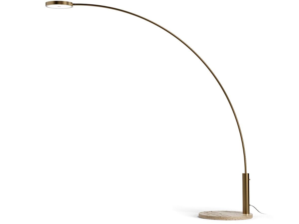 Алюминиевый регулируемый светодиодный торшер Panzeri Dip ARCH-00015637