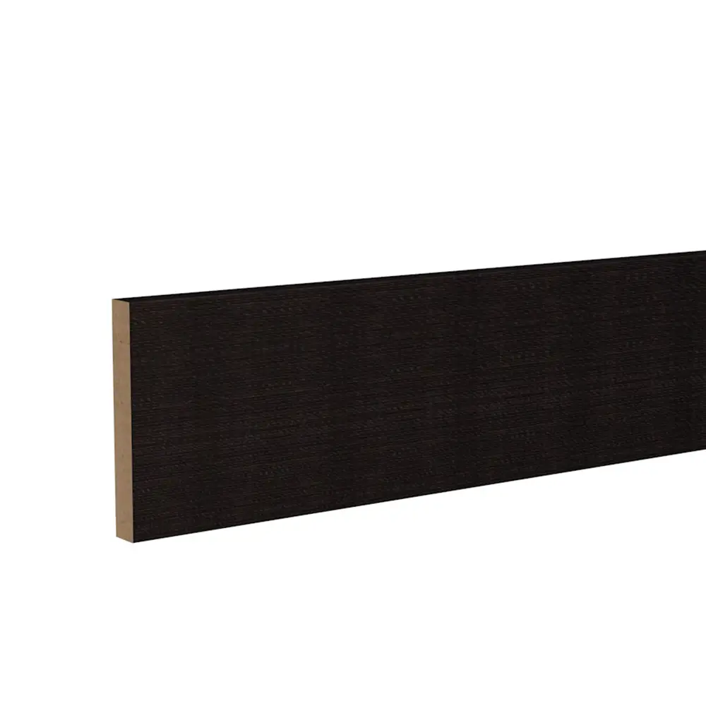 Добор прямой 2070x150x8 мм ПВХ ламинация цвет венге КРОНОПРОФИЛЬ STLM-2180888