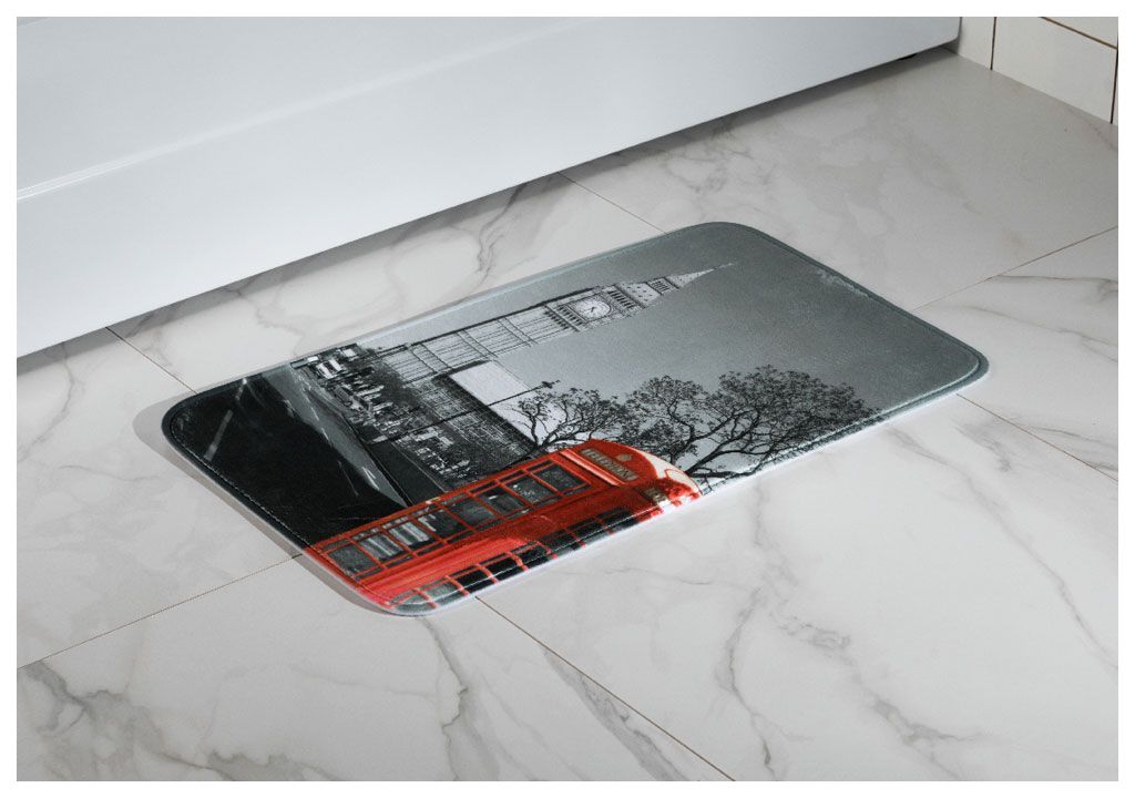 Коврик для ванной Aquanet MA3212A 75см, Лондон  - Вид №1