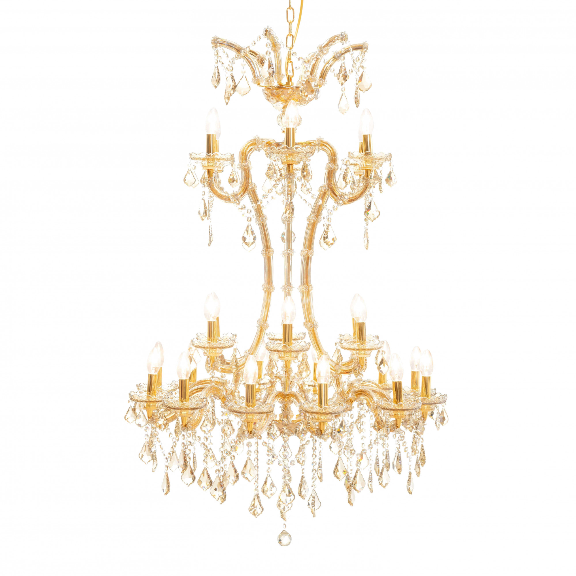 500304-01 ABHIKA ЛАМПЫ ПЛАМЕНИ2 24 GOLD 