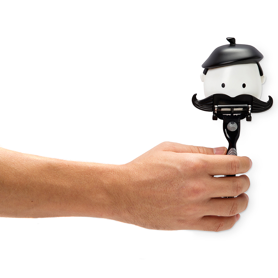 PE615 Держатель для бритвы mr. razor Peleg Design  - Вид №7