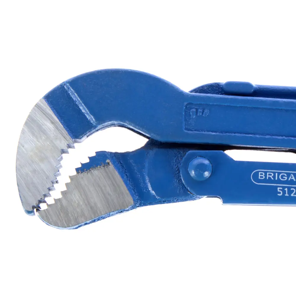 Ключ трубный усиленный 1" 45° BRIGADIER STLM-2192084 - Вид №1