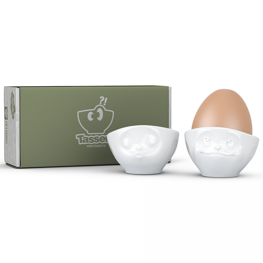 T01.51.01 Подставка для яйца Фарфоровая Tassen by FIFTYEIGHT PRODUCTS Германия  - Вид №13