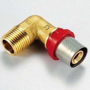 Угол HP 20х3/4" пресс TIEMME