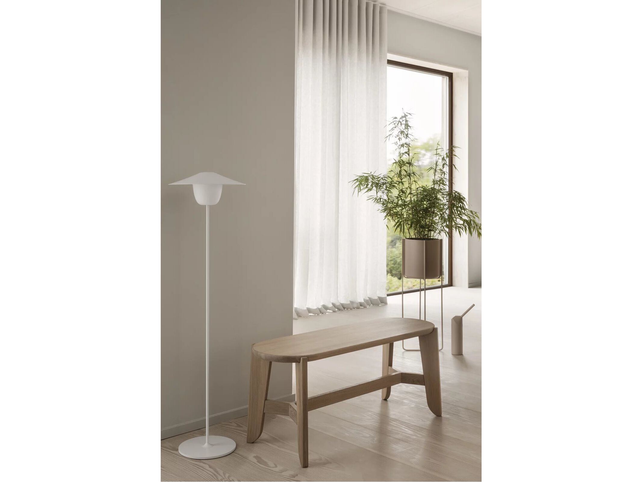 Дубовая скамья blomus Eli ARCH-00038647 - Вид №2