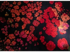 Diacasan Edition Цветочный ковер ручной работы из шерсти Sylvain & plume