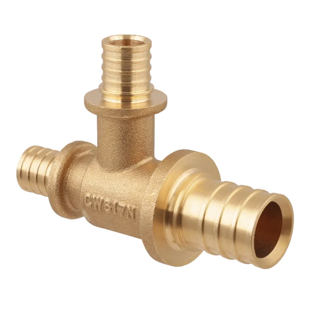 Тройник переходной Pro Aqua ø25x20x32 мм латунь AX8322025 STLM-2188583