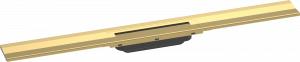 56051990 RainDrain Flex Finish набор трап для душа 800 с возможностью резки для настенного монтажа Hansgrohe