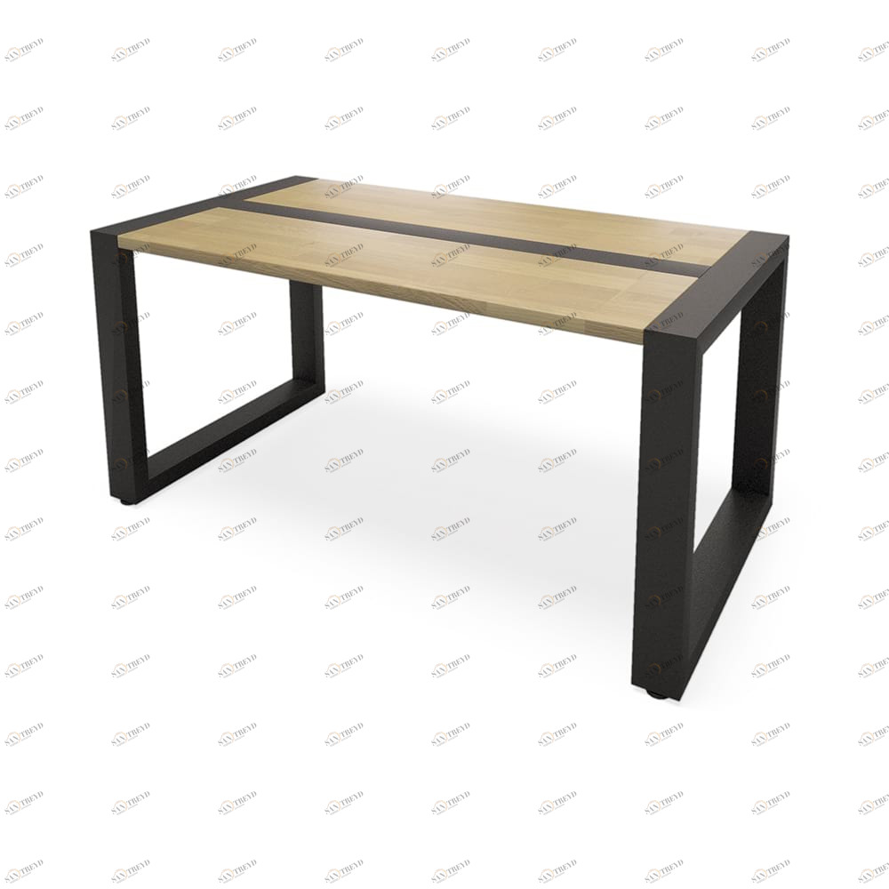 Журнальный столик деревянный Neo Loft СТ-2 db MILLWOOD RAW 134448 Бежевый 