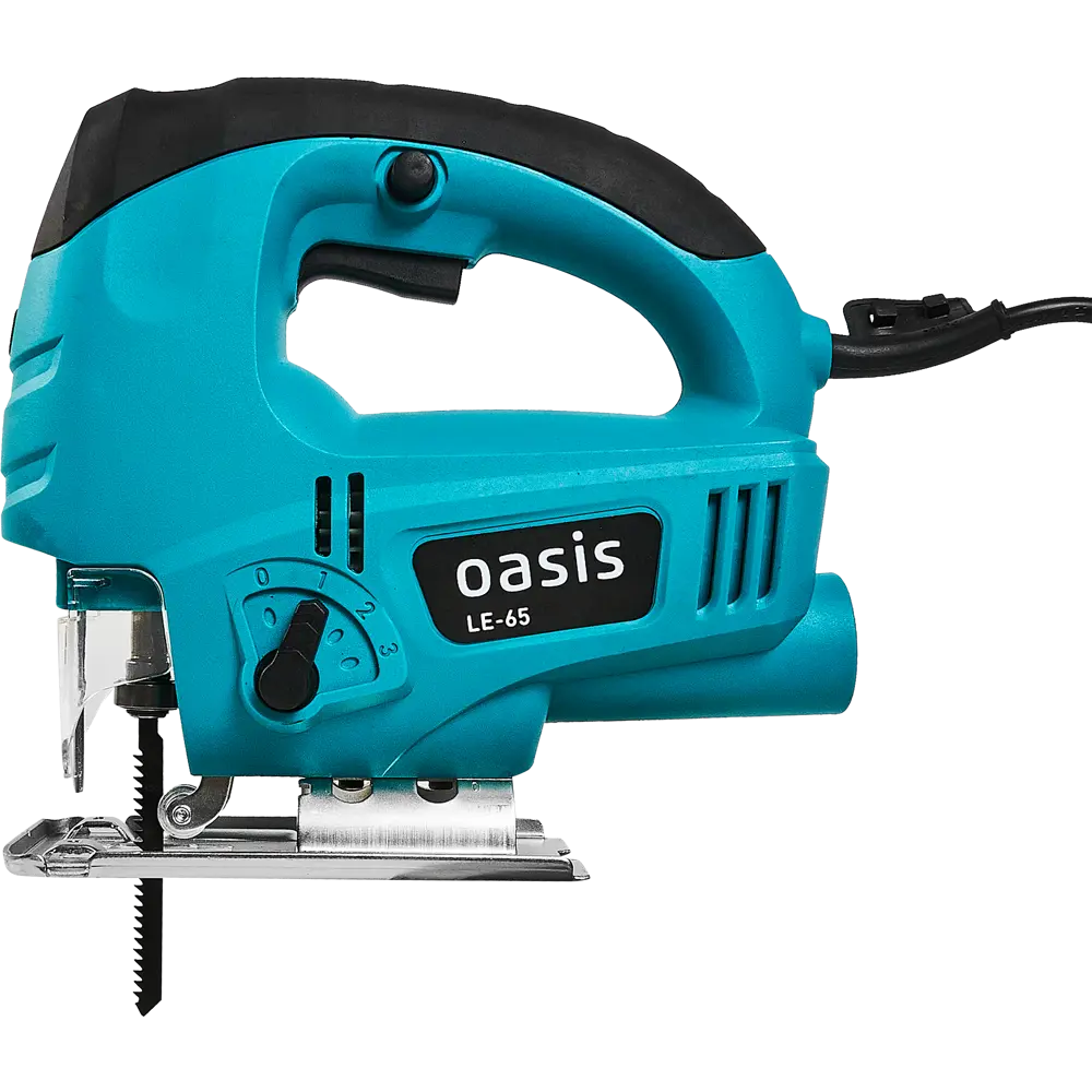 Электрический лобзик Oasis LE-65 с маятниковым ходом и лазерной направляющей 86578157 STLM-0811577 - Вид №1