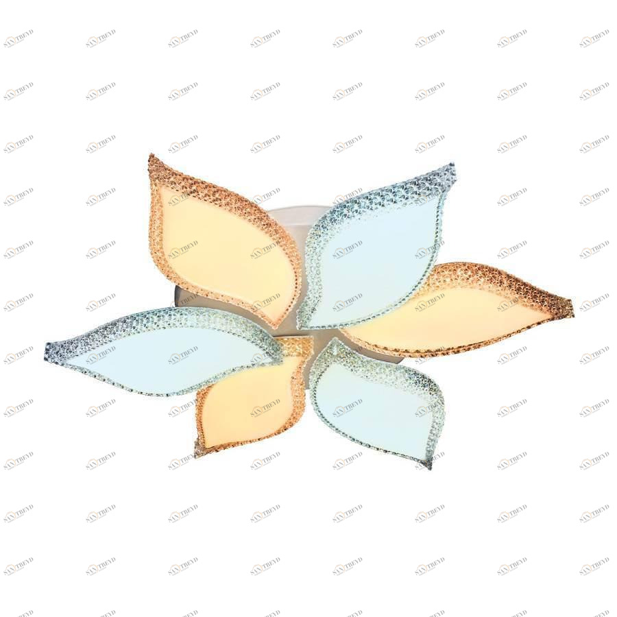 Потолочная светодиодная люстра Ambrella light Elegance FK212/6 AMBRELLA LIGHT ДИЗАЙНЕРСКИЕ, ELEGANCE 00-3888693 Белый 