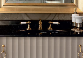 Gentry Home Настенный керамический подстаканник Sun Хром GH100283 - Вид №1