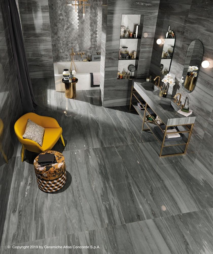 Atlas Concorde Пол из керамогранита с эффектом мрамора Marvel dream sun-id-1516603 - Вид №16