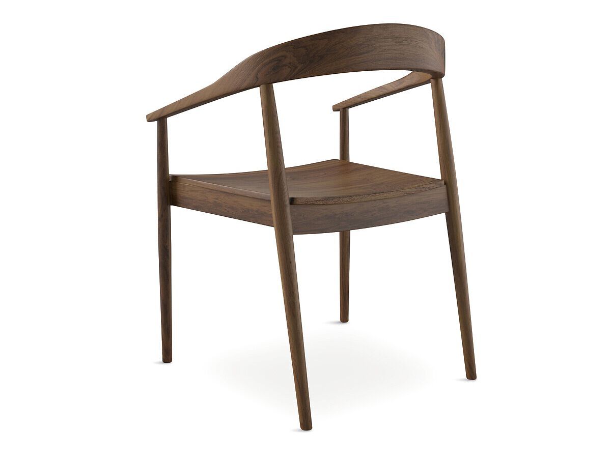 Деревянный стул с подлокотниками AMPM GALB ARCH-00123234 - Вид №9