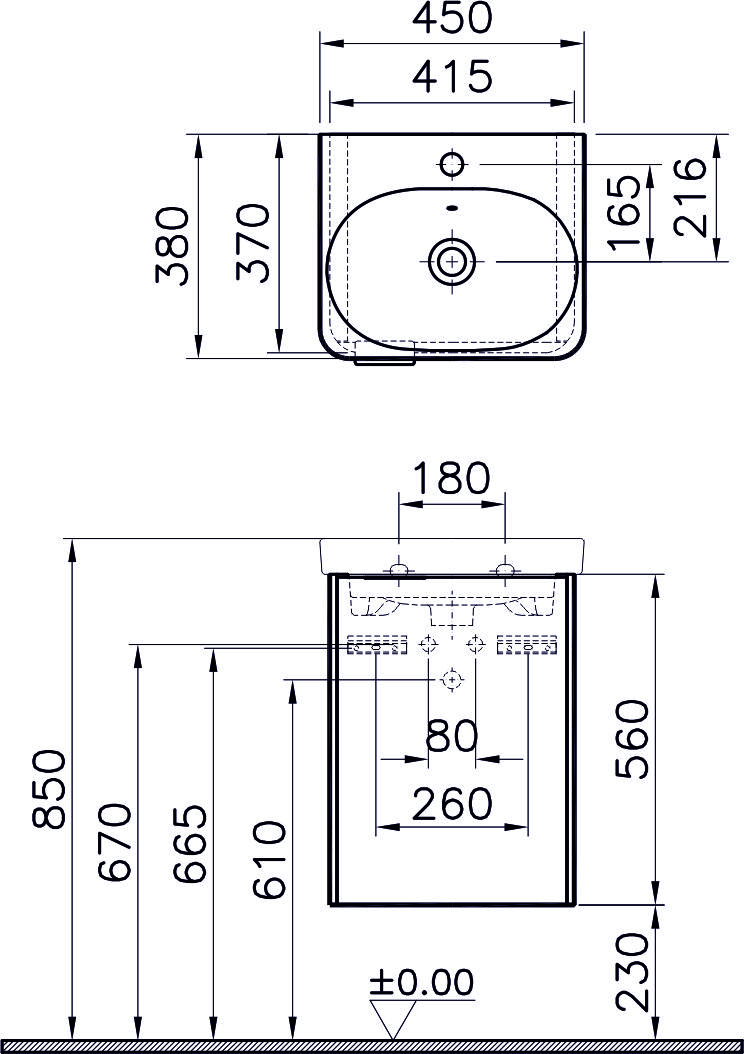 56529 Раковина Vitraglobal Nest - Вид №1