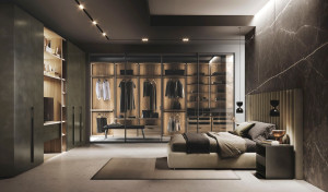 Индивидуальный двухкамерный секционный шкаф