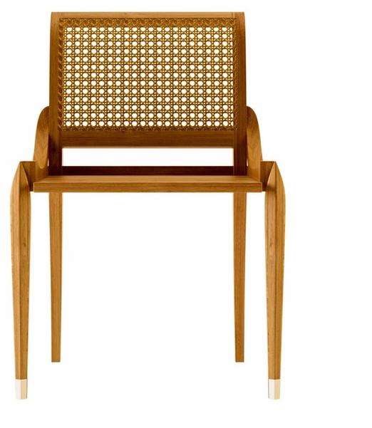 ASTELLO Садовый стул из тика Iris Ir.sc1.f1 - Вид №2