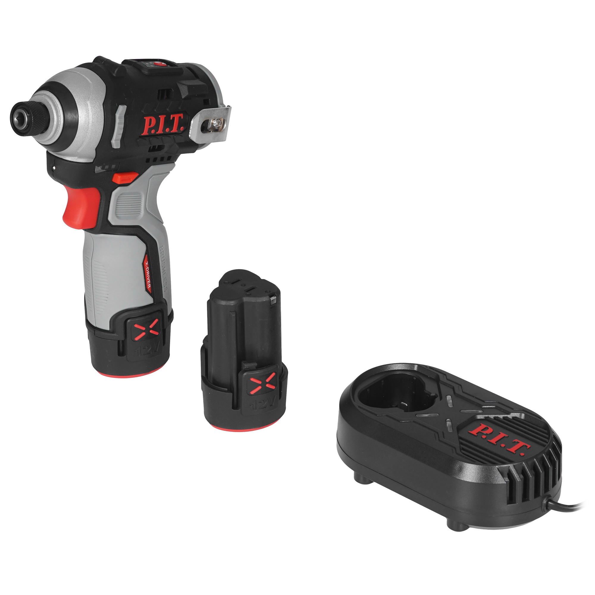 Винтоверт P.I.T. PSD12K-120A/2 OnePower 12V 5604937 PIT STDN-0150083 - Вид №1