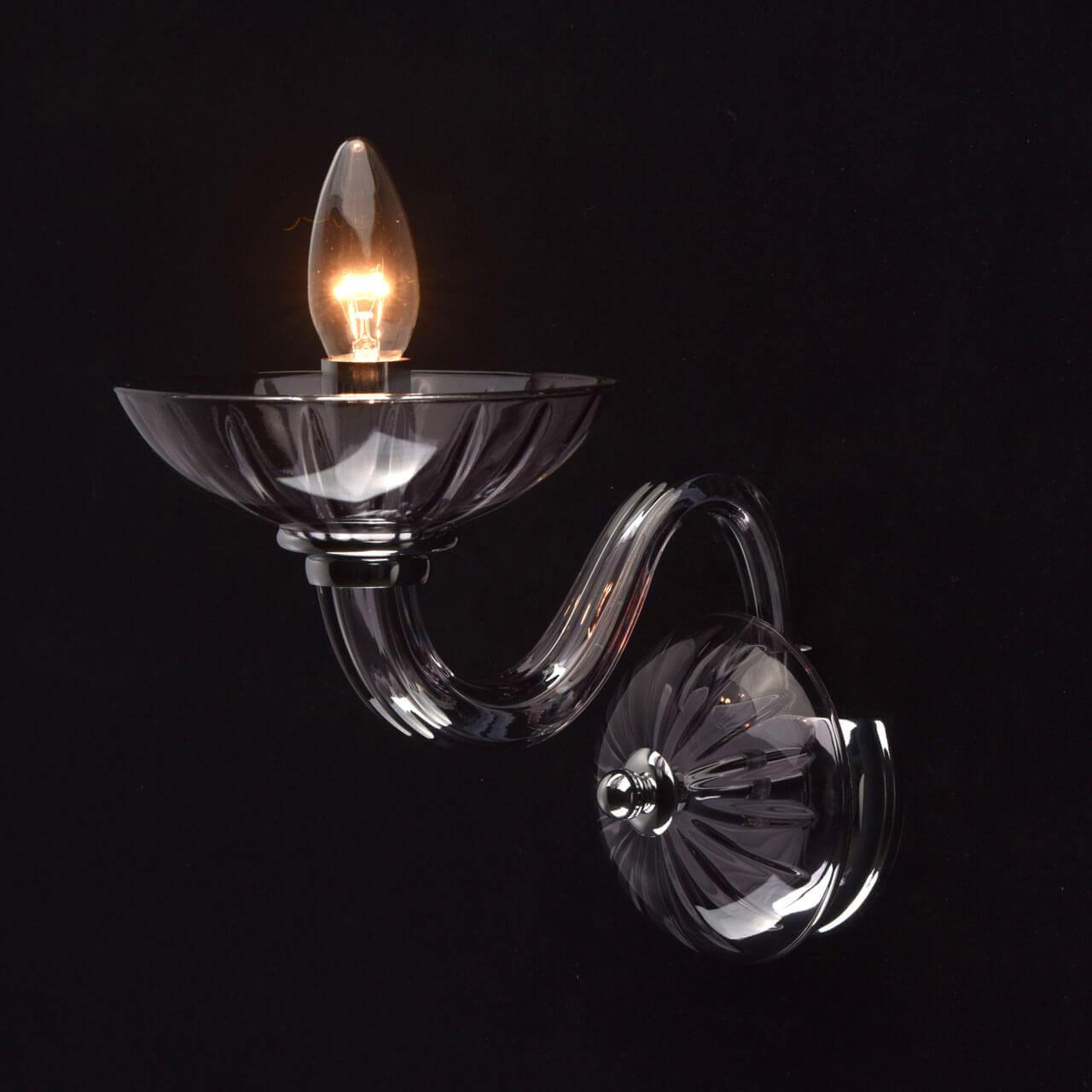 Бра настенное серое MW-Light "Элла 9" 483022601 MW-LIGHT ЭЛЛА 00-3928408 Серый  - Вид №1