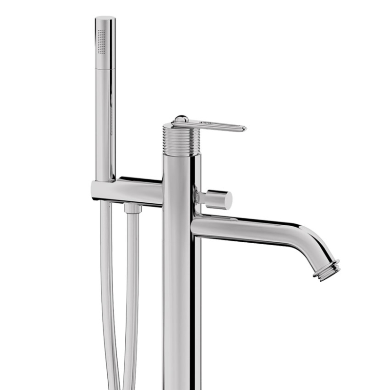 BY678 Смеситель для ванны DANIEL RUBINETTERIE Brooklyn - Вид №1