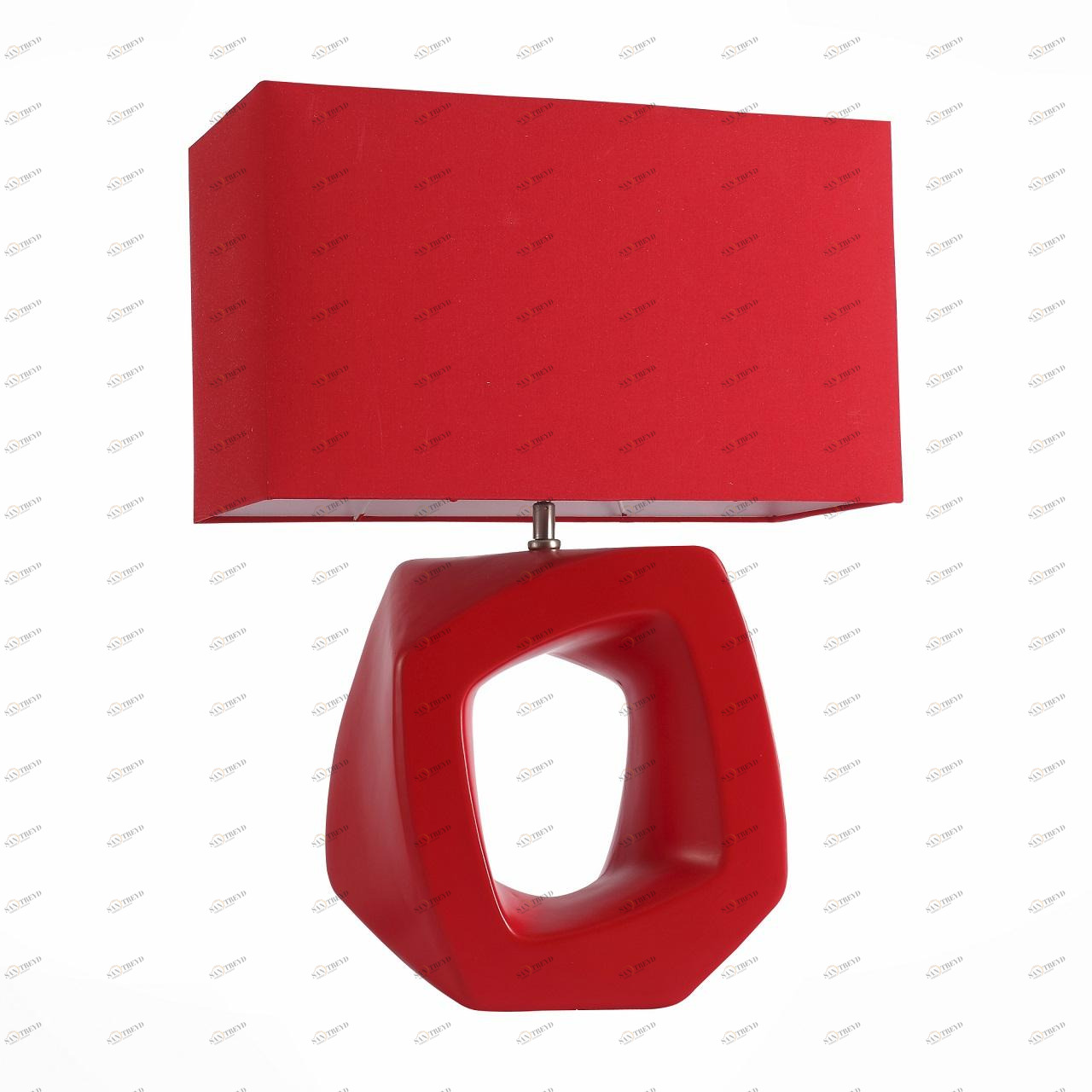 Настольная лампа ST Luce Nabella SL997.604.01 ST LUCE ВАЗА 088383 Красный;яркие 