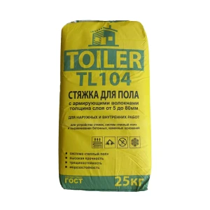 Стяжка для пола Toiler TL104, 25 кг