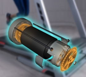 Беговая дорожка f8 dual BH Fitness sun-id-2067715 - Вид №2