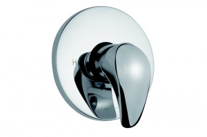 107500000 смеситель монтируемый в стену с г/к регулятором Damixa Space