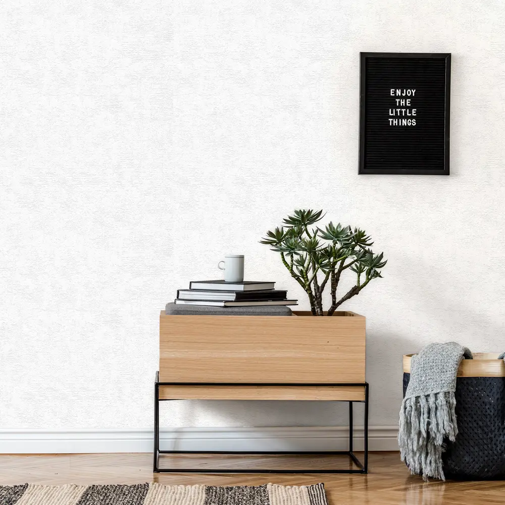 Обои флизелиновые белые 1.06 м 40036-11 Santreyd STLM-2199196 - Вид №2