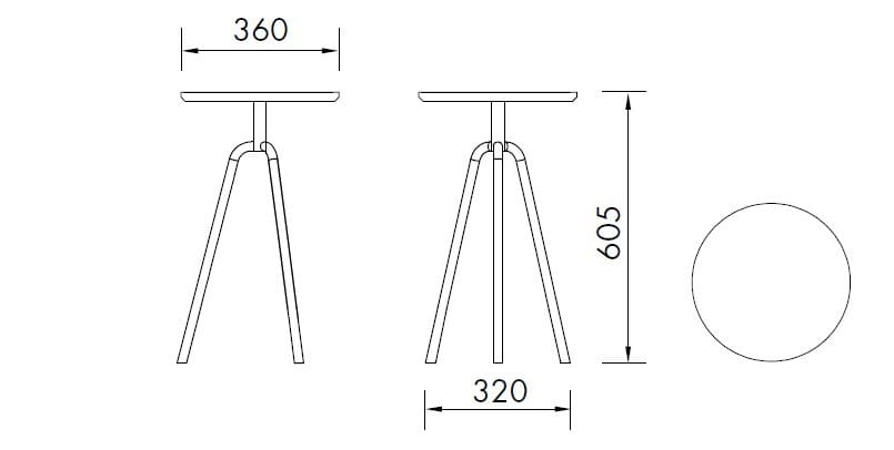 Журнальный столик из МДФ ALMA DESIGN Scala ARCH-00052334 - Вид №3