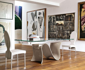 Стол Wave TONIN 8014 A