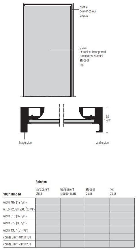 Molteni & C. Стеклянная дверь для шкафов Gliss sun-id-1449750 - Вид №7