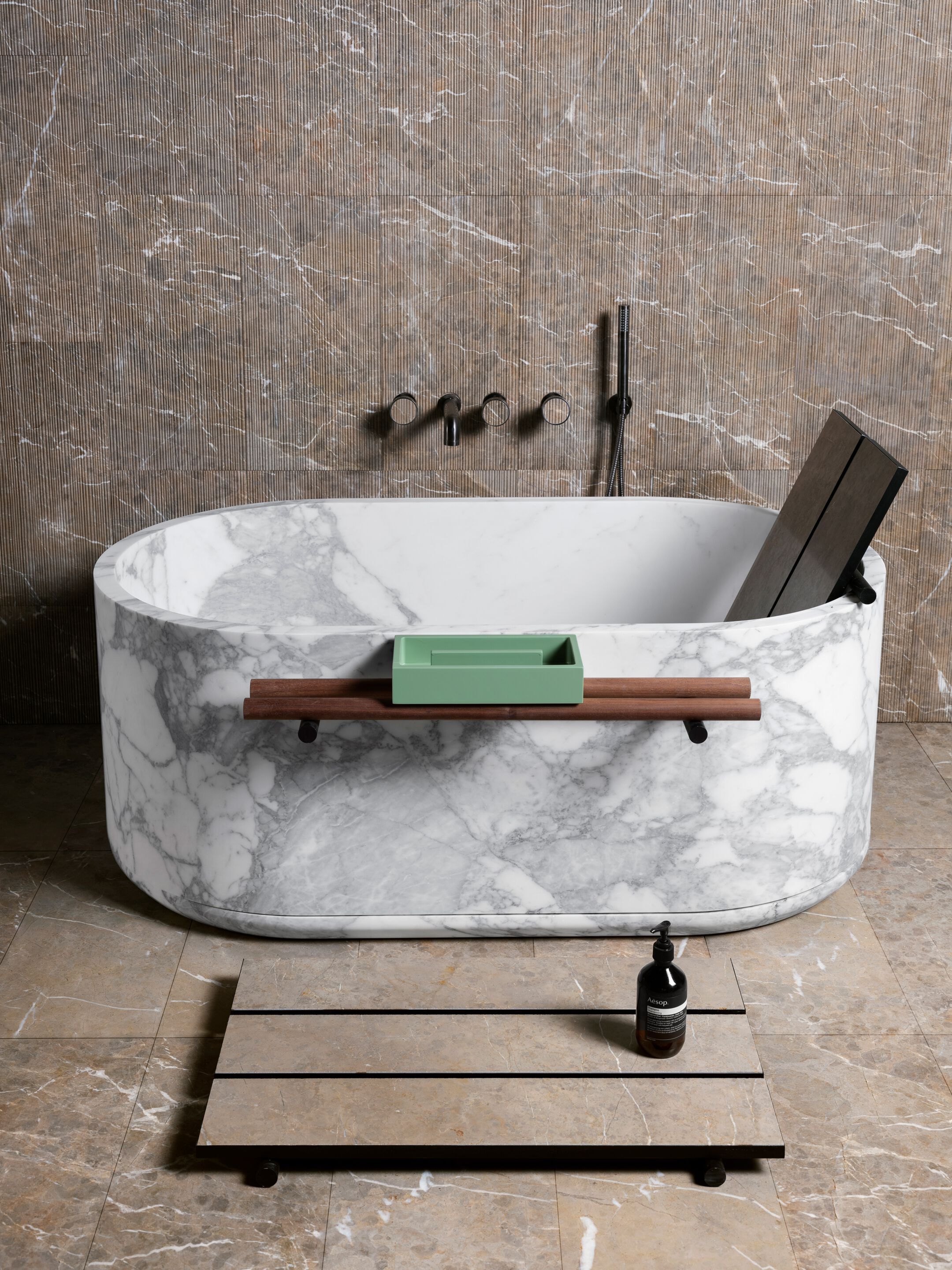 Мраморная облицовка LUCE DI CARRARA Essential ARCH-00074134 - Вид №5