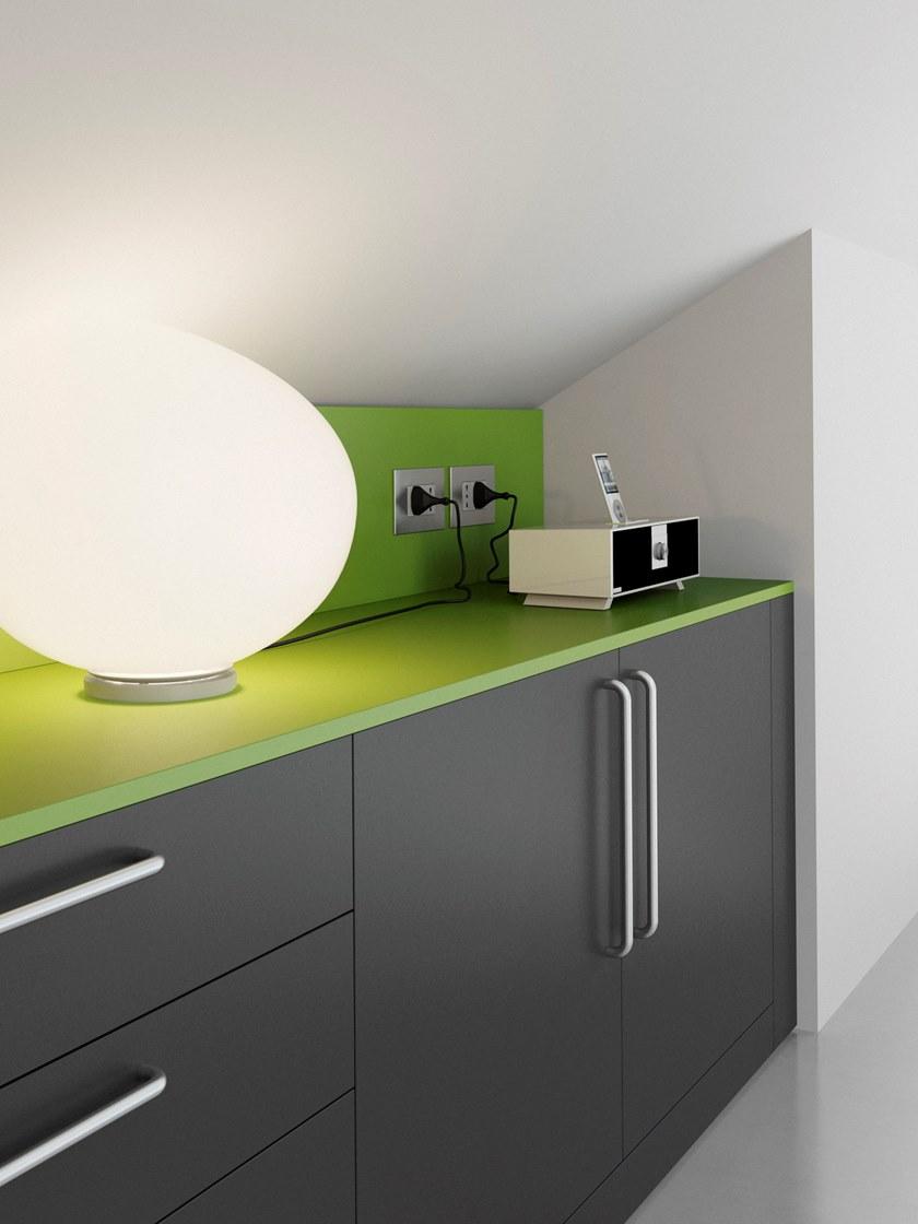 De Rosso Шкаф-купе с распашными дверцами из нпл Alfabeto sun-id-1363044 - Вид №14